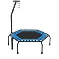 Justerbart handtag inomhus mini rebounder