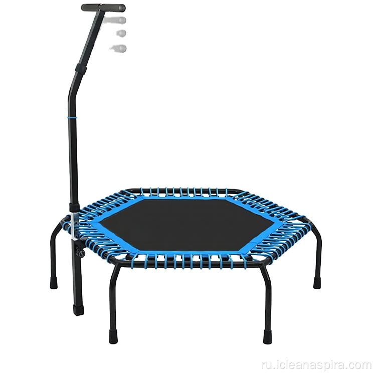 Регулируемая ручка в помещении Mini Rebounder