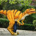 Durable Realistic Velociraptor Costume for Theme Parties