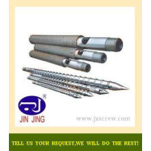 ဟေတီဆေးထိုးစက်အတွက် Bimetallic ဝက်အူစည်တစ်ခု