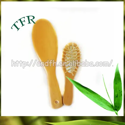 2016 New Wooden Bamboo Beauty SPA Massage comb