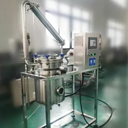 China Suppliers GRT Microwave Oil Extractor: Small Extraction Machine for Essential Oils and Herb Distillation