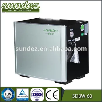 Sundez mini&low price geothermic heat pump 6kw