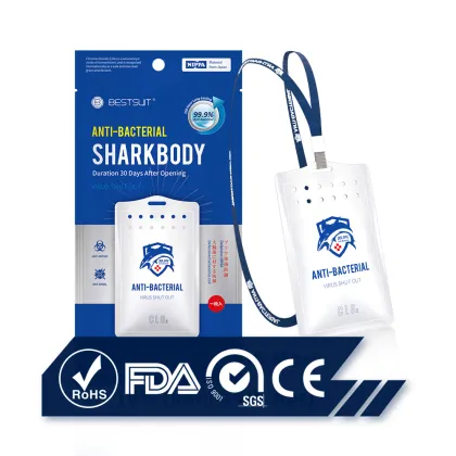 chlorine dioxide Air Disinfection Card