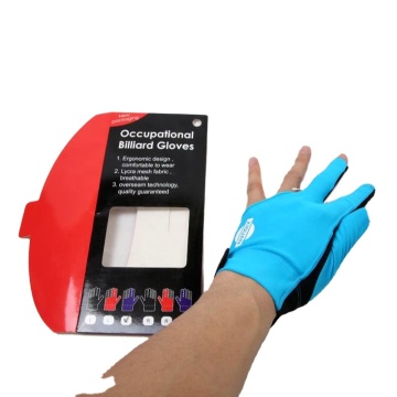 Title: "In-Stock Classic Billiard Gloves - Pool Accessories for 3-Finger Use - Perfect for Pool Game Enthusiasts