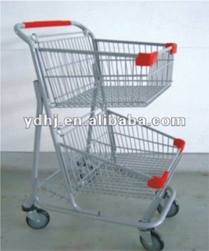 Hot Sale with High Quality Canada Style Hand Trolley for Shopping YD-E002