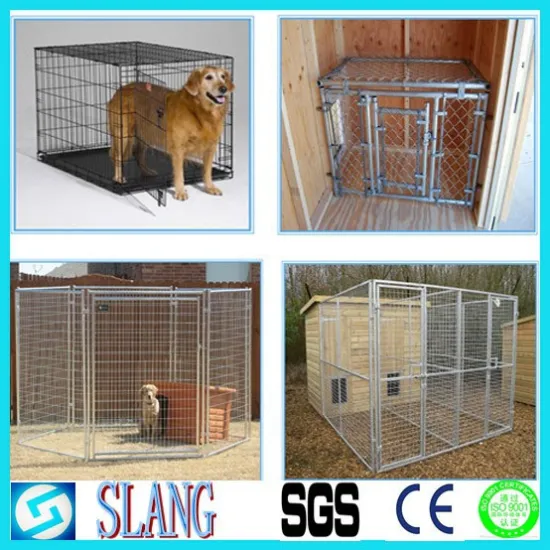 Alibaba supplier China factory iron fence dog kennel wholesale