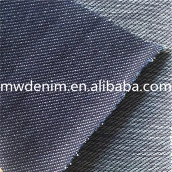 raw denim fabric knit indigo printed colored denim fabric