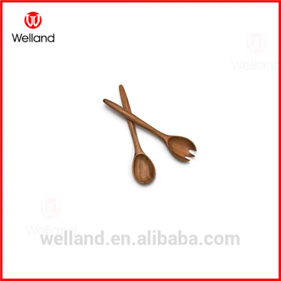 bamboo salad servers