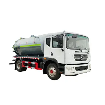 4 x 2 septic pump trucks