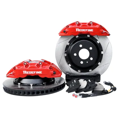 REDEFINE RF620plus: High Performance 6-Piston Brake Calipers for Brake Kit Upgrades