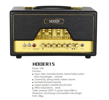 Special 15 Watt Tube Guitar Amp Head