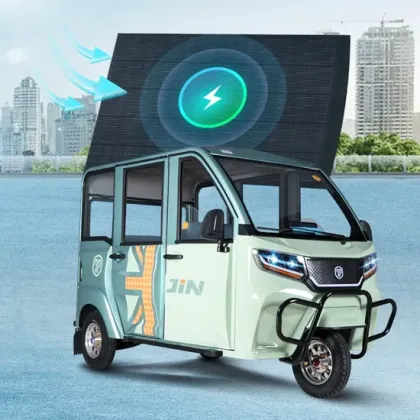 New Design Electric Tricycle with CCC Certification for Manufacture