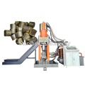 Scrpaio di pressa per pressione di bricchetto in rame