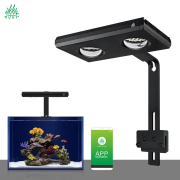 Z250 Sea Salt Water Aquarium Light: APP Intelligent Control A8 LED Reef Light for Marine Aquarium Coral Reef