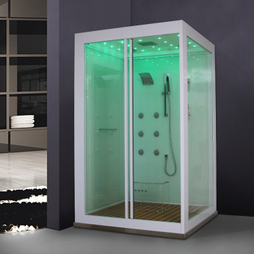 Custom 2017 High Quality massage bathroom steam shower
