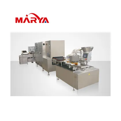 Marya Pharmaceutical Automatic Oral Liquid Filing Production Line