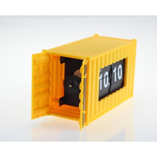 Container Mode Flip Desk Clock