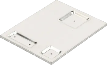 Dual Window EMI Shield Cover