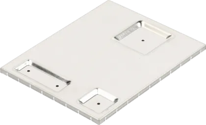 Dual Window EMI Shield Cover
