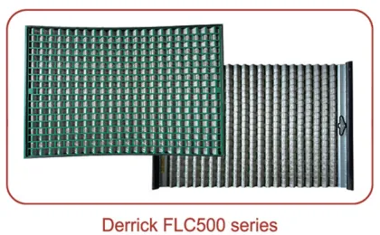Wave shale shaker screen