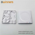 ซ็อกเก็ตใยแก้วนำแสง Abs 2 พอร์ตไฟเบอร์ออปติกไฟเบอร์หน้าจอซ็อกเก็ต