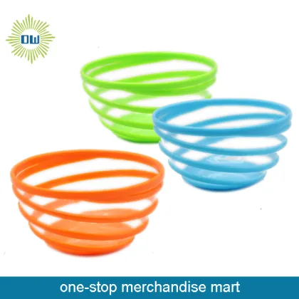 salad plastic bowl
