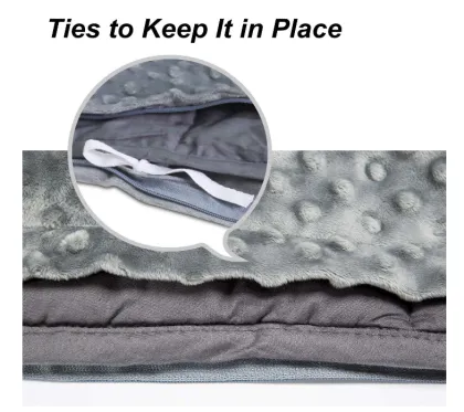 Relax Eden Adult Weighted Blanket Removable Cover