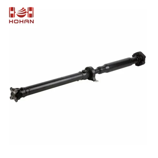 BMW X3 Auto Spare Parts: Front/Rear Axle, Drive Shaft, Propshaft - Part Number 26103402136, Black, 12 Steel Transmission System