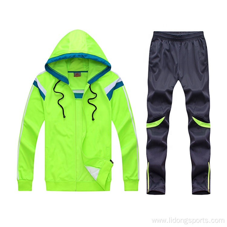 Wholesale Cheap Custom Men Sweatsuit Custom Jogging Suits