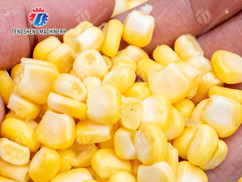 sweet corn sheller