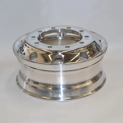 JASTOO Forged Aluminum Polished Truck Wheels 22.5x8.25 for Commercial Trucks
