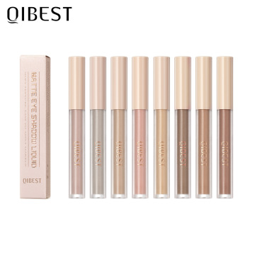 Qibest Cross-Border Wholesale: Affordable Cream Eye Shadows in Pink, Natural Contouring Cheeks & Earthy Tones
