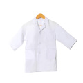 Children Protective White Coat for Safe Use