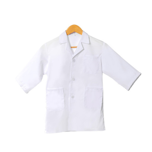 Children Protective White Coat for Safe Use