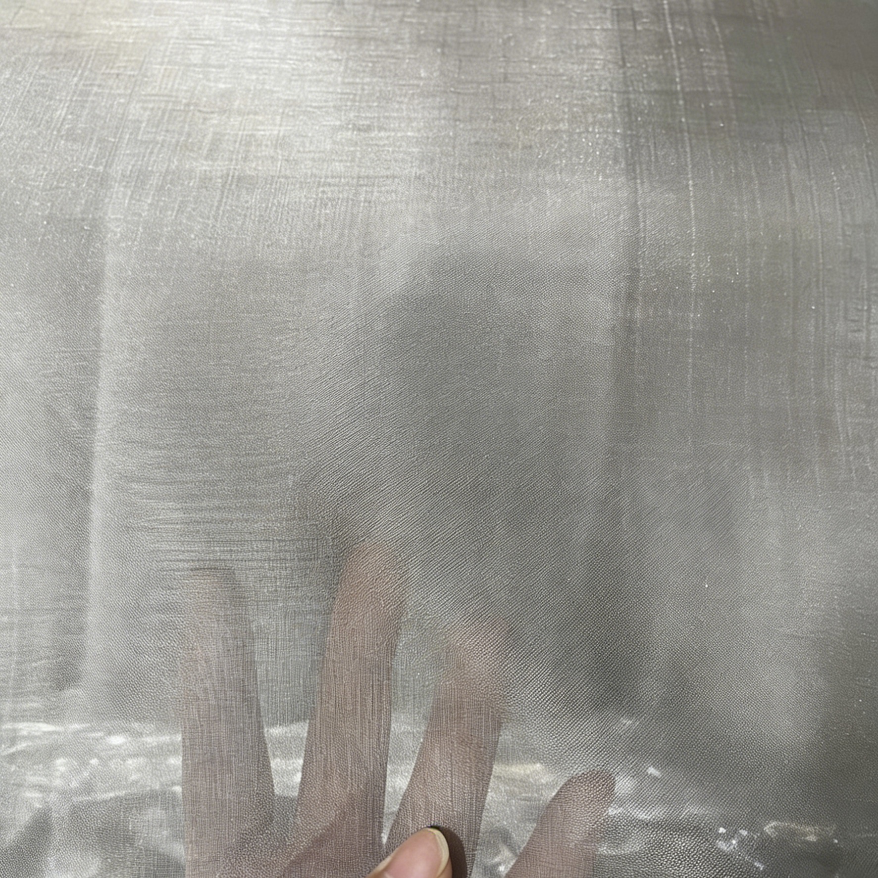 Siatka filtracyjna ze stali nierdzewnej o bardzo drobnych mikronach