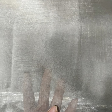 Maglia filtrante a schermo in acciaio inossidabile ultra fine micron