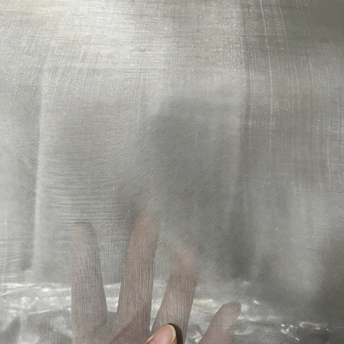 Siatka filtracyjna ze stali nierdzewnej o bardzo drobnych mikronach