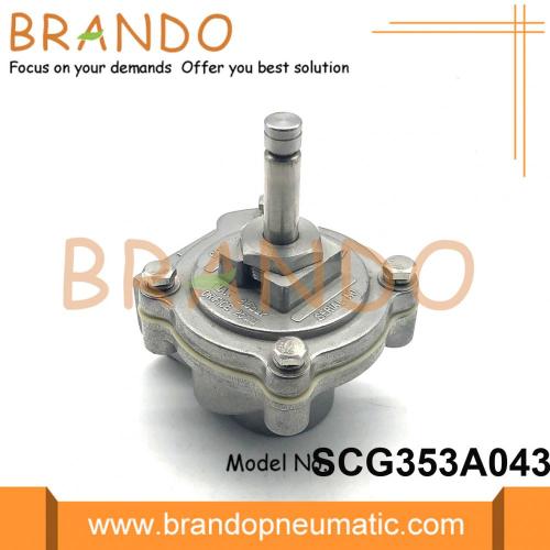 Rostfritt stål membranventil SCG353A043