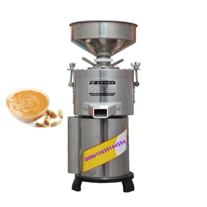 Small Sesame Sauce Machine | Sesame Paste Grinding Machine (+86-15639144594)