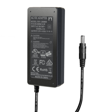 12 Volt 8,3 amp AC DC Adapter