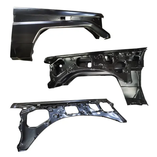Auto Body Panels - Side Panel, Front Fender Wings Assembly for Toyota Land Cruiser LC70