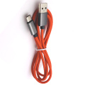 Silicone USB Type C Micro Lightning Data Cable