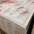 Tamaño de corte personalizado de lámina de plástico HDPE