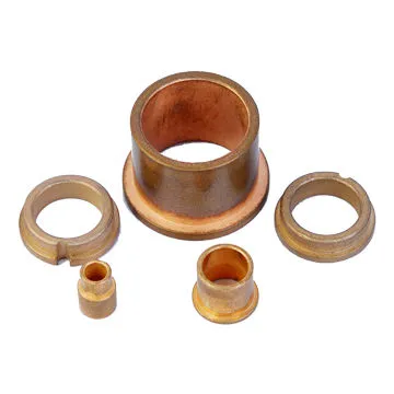 Powder metallurgy brass bushing