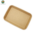 Sandwich Hamburger rectangle Square hot dog food tray