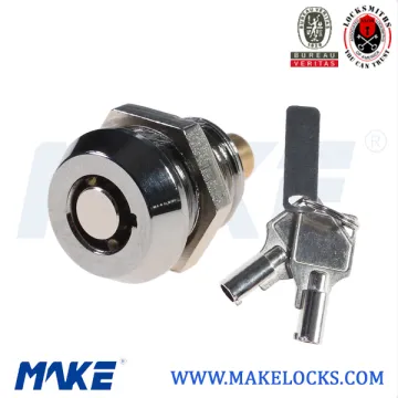 MK502 Mini Glass Showcase Push Lock Cylinder