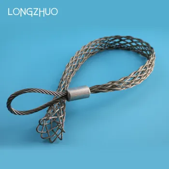 stainless steel double sides dragging cable socks