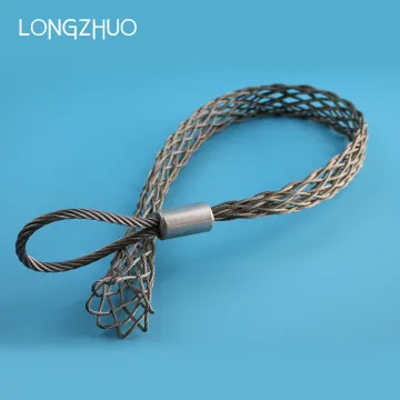 stainless steel double sides dragging cable socks