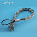 Heavy Duty swivel Mesh Wire Rope Cable Grip For Cable And tube